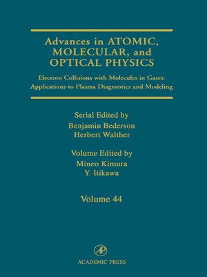 cover image of Advances in Atomic, Molecular, and Optical Physics